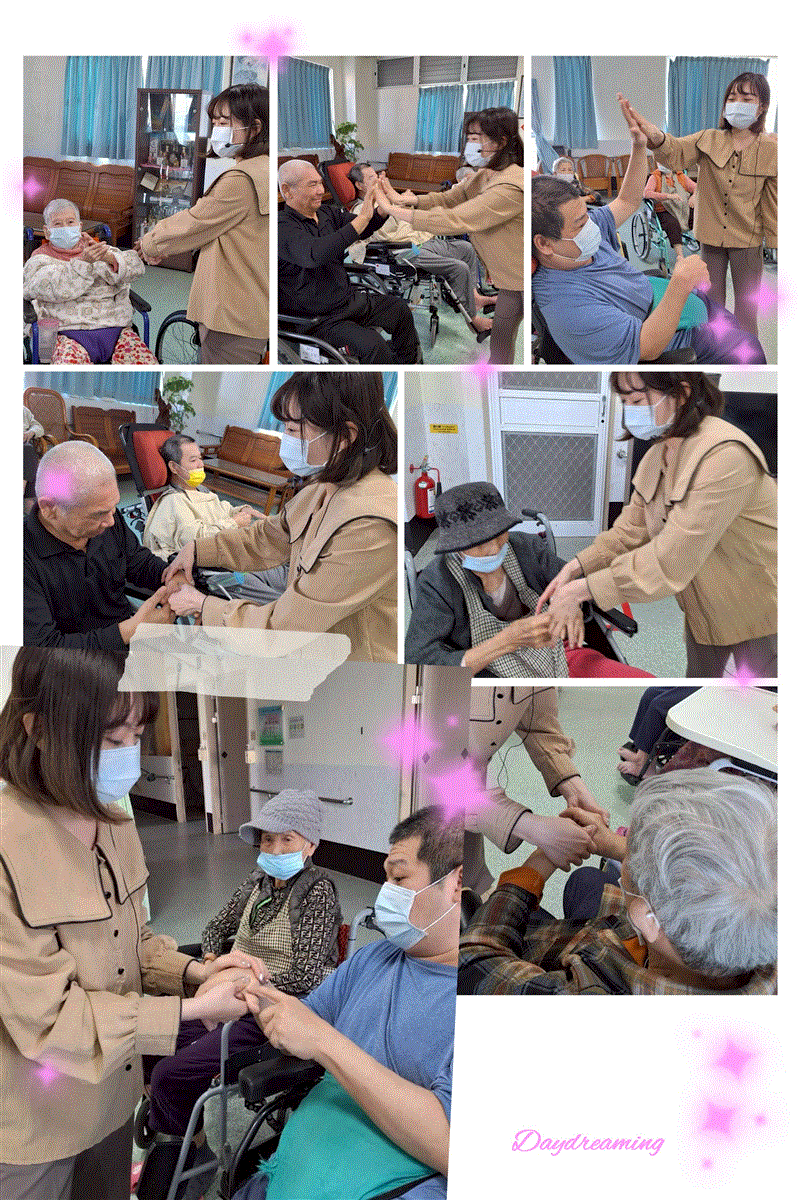 宜福穴道按摩課程X健口操💆‍♂️💆‍♀️,宜福住宿長照機構