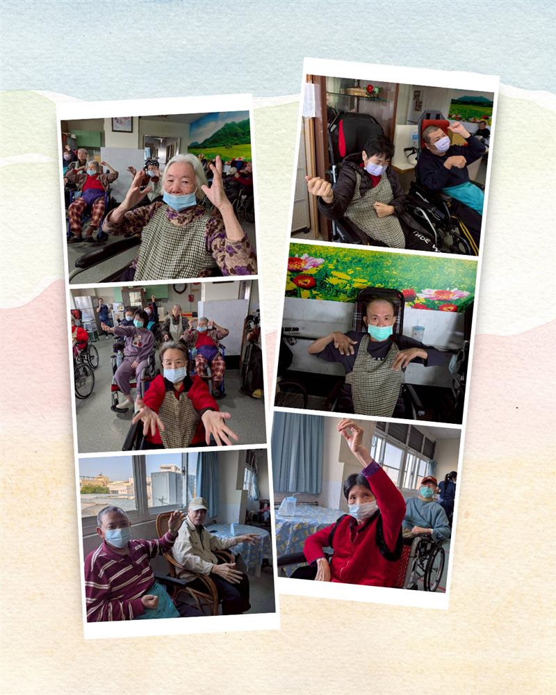 荔枝老師的音樂體適能時光 🎵,宜福住宿長照機構