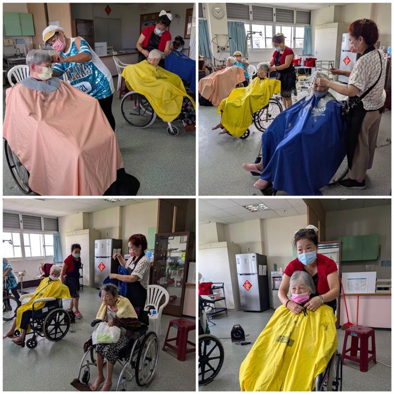 💇‍♀️✂️ 9/22愛心義剪日 ✂️💇‍♂️,宜福住宿長照機構