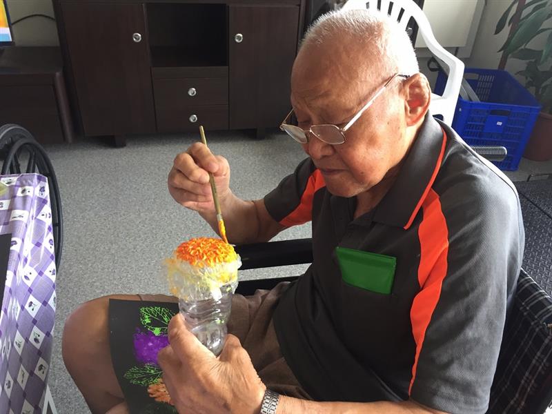 彩繪大師,宜福住宿長照機構