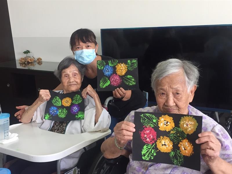 彩繪大師,宜福住宿長照機構