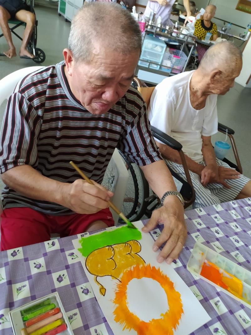 彩繪大師,宜福住宿長照機構