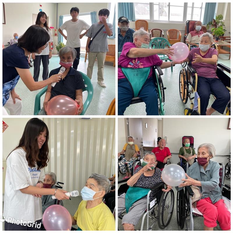 溫馨傳情~父親節祝福~台南靈糧堂,宜福住宿長照機構