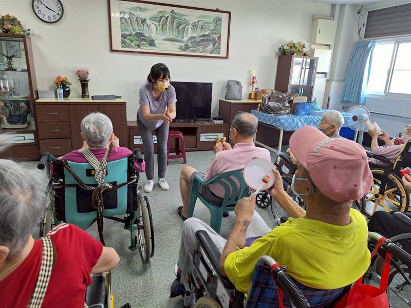體適能活動,宜福住宿長照機構