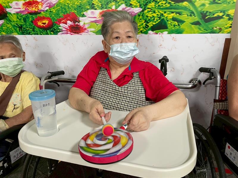 體適能活動,宜福住宿長照機構