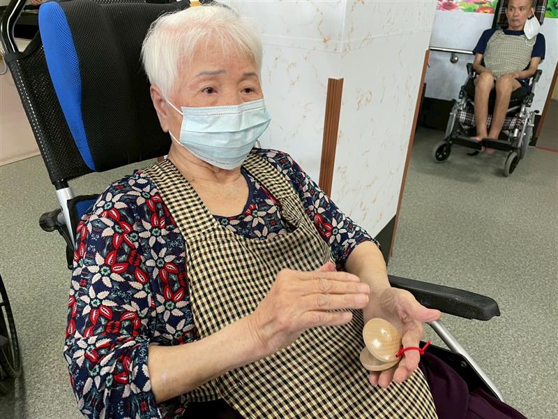 體適能活動,宜福住宿長照機構