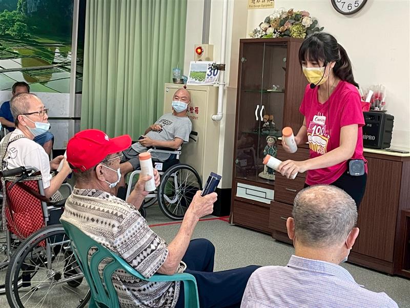 體適能活動,宜福住宿長照機構