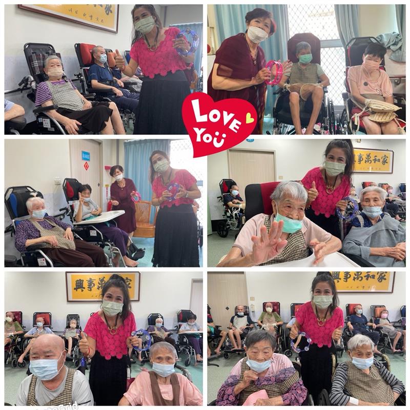 天喜樂團演唱,宜福住宿長照機構