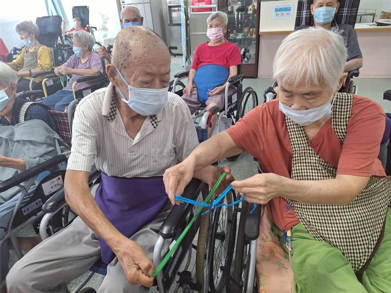體適能活動,宜福住宿長照機構