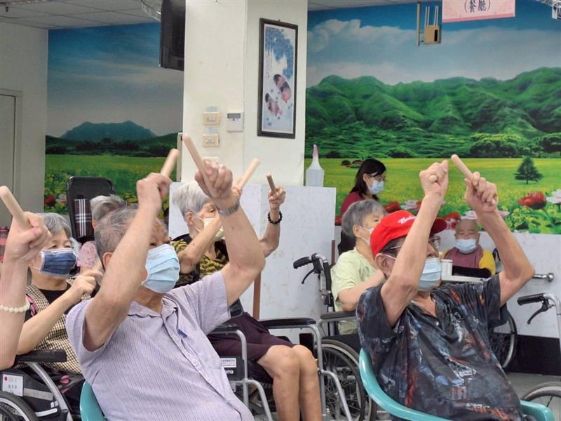 體適能活動,宜福住宿長照機構